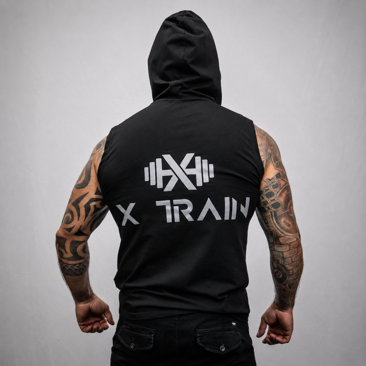 Core Training Sleeveless Hoodie