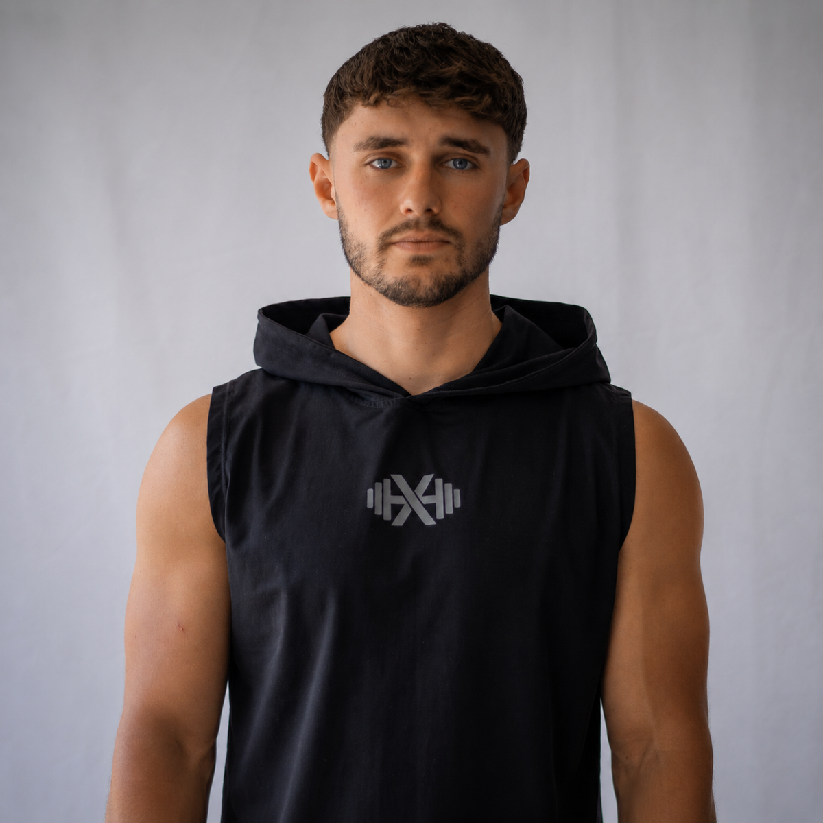 Core Training Sleeveless Hoodie