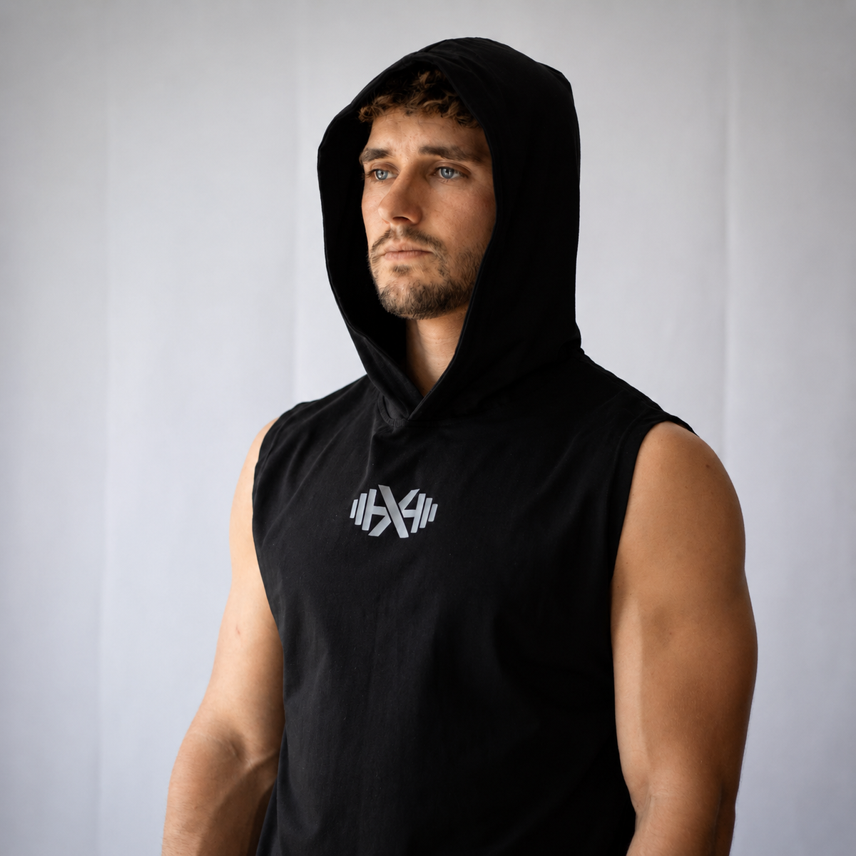 Core Training Sleeveless Hoodie