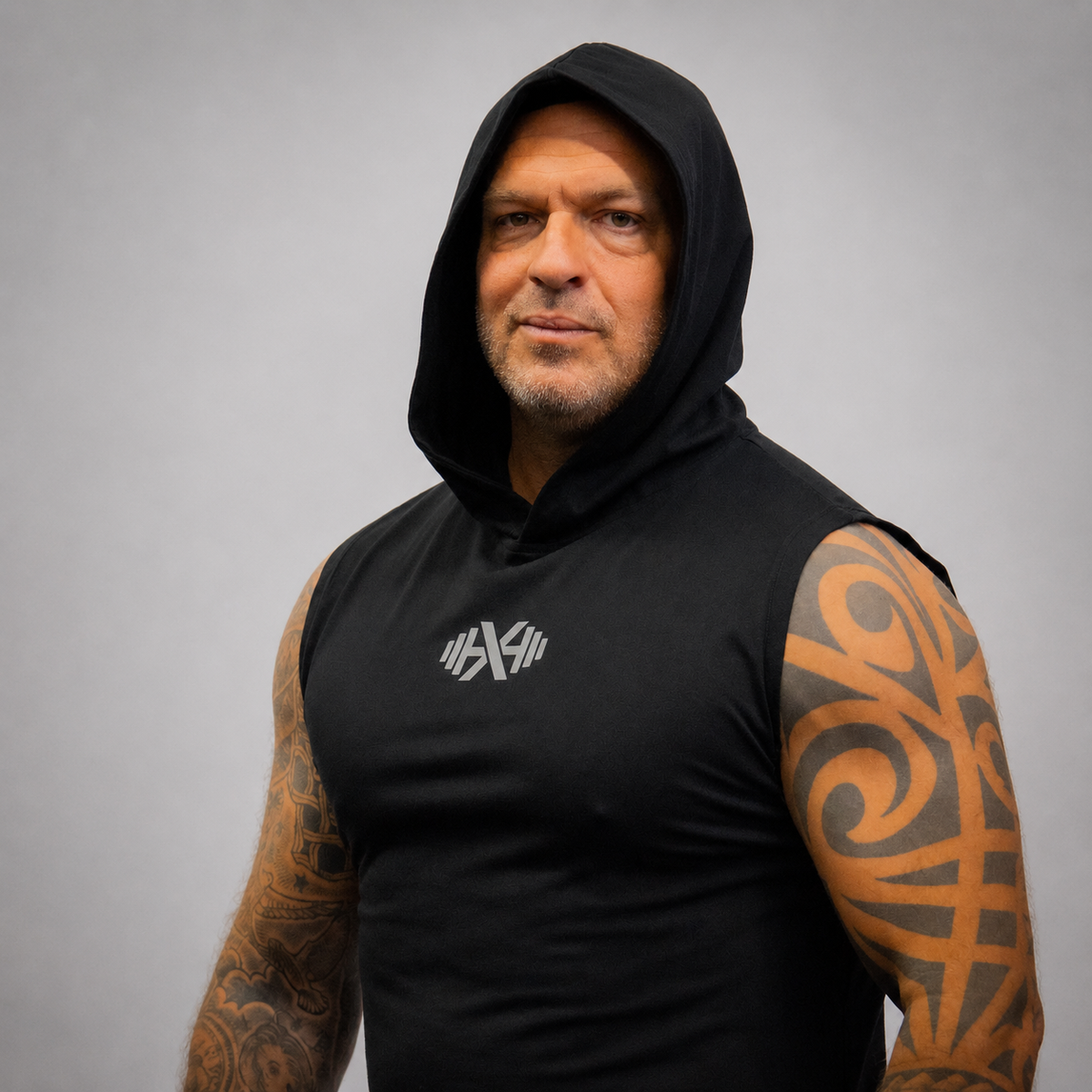 Core Training Sleeveless Hoodie
